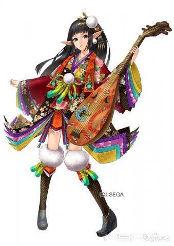    Phantasy Star Portable 2: Infinity