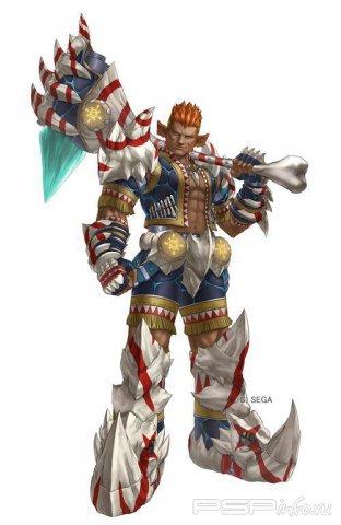    Phantasy Star Portable 2: Infinity