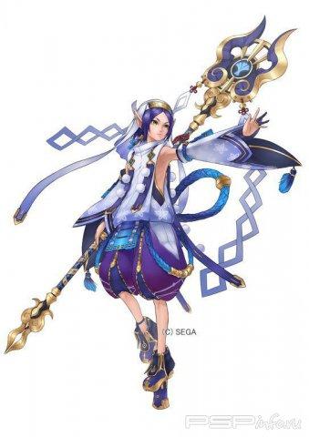    Phantasy Star Portable 2: Infinity