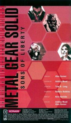 Metal Gear Solid: Sons Of Liberty [ComicBook][2005]
