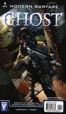 Modern Warfare 2: Ghost #1-#4 [2010][Complete]