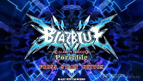 Blazblue Calamity Trigger Portable [FULL][Multi8]