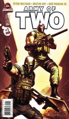 Army Of Two [Comics][2010]