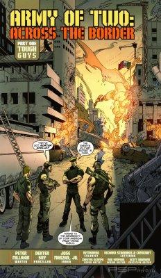 Army Of Two [Comics][2010]