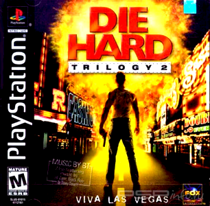Die Hard Trilogy 2 Viva Las Vegas [FULL][RUS][PSX]
