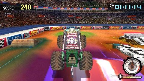 Monster Jam: Path of Destruction [ENG] [Patched]