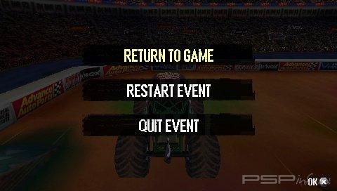 Monster Jam: Path of Destruction [ENG] [Patched]