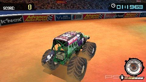 Monster Jam: Path of Destruction [ENG] [Patched]