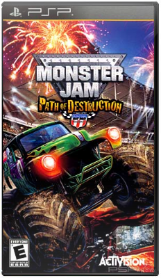 Monster Jam: Path of Destruction [ENG] [Patched]