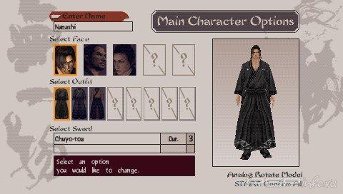 Way Of The Samurai Portable (2010/Eng)