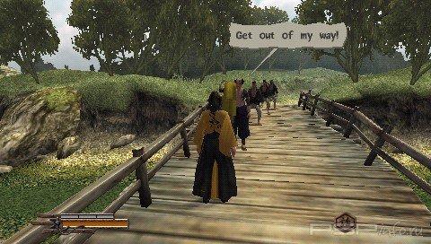 Way Of The Samurai Portable (2010/Eng)