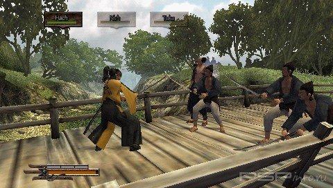 Way Of The Samurai Portable (2010/Eng)