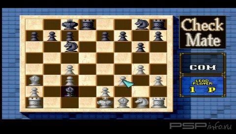 Checkmate [FULL][ENG][PSX]