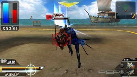 Sengoku Basara: Battle Heroes [FULL][ISO][JAP]