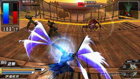 Sengoku Basara: Battle Heroes [FULL][ISO][JAP]