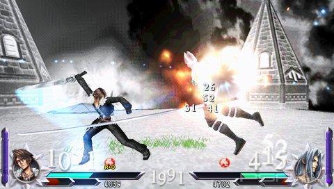   Dissidia 012: Final Fantasy