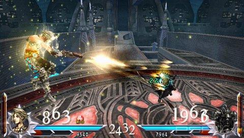   Dissidia 012: Final Fantasy