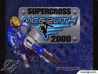 Jeremy McGrath SuperCross 2000 [RUS] [PSX]