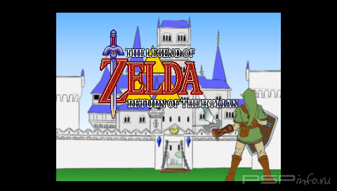 Zelda Return of the Hylian v1.0 [HomeBrew]