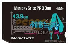 Hatsune Miku PSP Pack