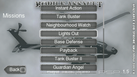 Mobile Assault v1.5