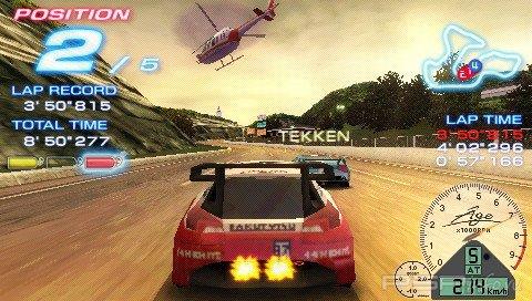 Ridge Racer [FULL] [ENG]