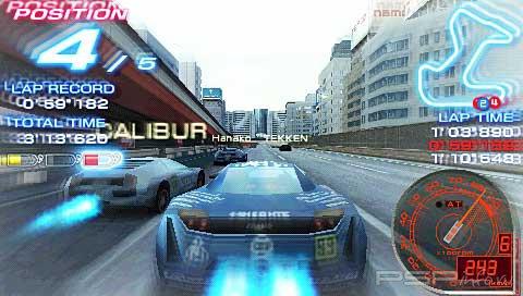 Ridge Racer [FULL] [ENG]