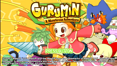 Gurumin: A Monstrous Adventure [ENG]