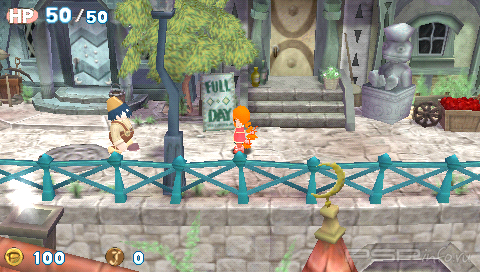 Gurumin: A Monstrous Adventure [ENG]