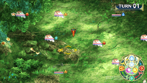 Tears to Tiara Gaiden Avalon no Nazo Portable [FULL][JPN]