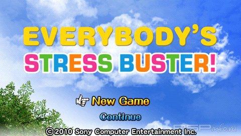 Everybody's Stress Buster [Patched] [FULL] [ENG]