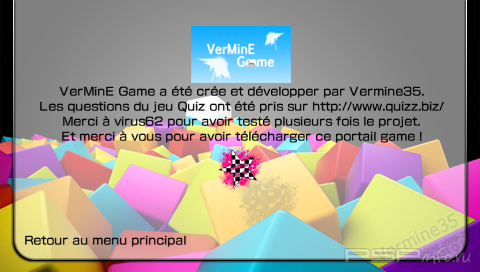 VerMinE Game 1.0 [ENG + FRA] [Appendices]