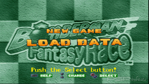 Bomberman Fantasy Race [ENG][FULL][PSX]