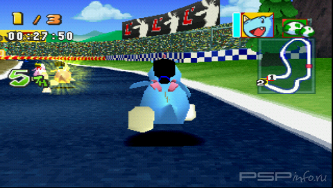 Bomberman Fantasy Race [ENG][FULL][PSX]