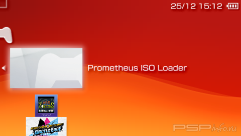 Prometheus ISO Loader  6.20-A (HEN)