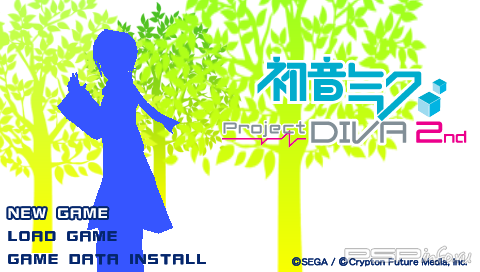 Hatsune Miku: Project Diva 2nd [ENG]