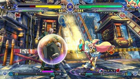 BlazBlue:Continuum Shift II   PSP  2011 