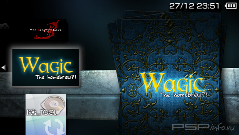 Wagic, The Homebrew ?! 0.14.1 [ENG]