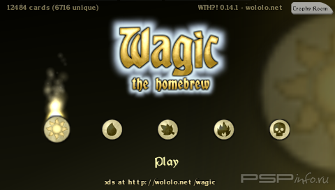 Wagic, The Homebrew ?! 0.14.1 [ENG]