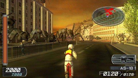 Earth Defense Force 2:  