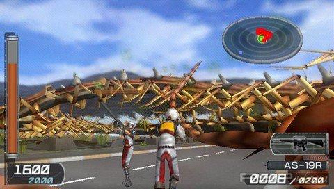 Earth Defense Force 2:  