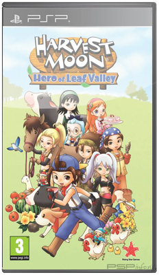 Harvest Moon: Hero of Leaf Valley [FULL][ENG]