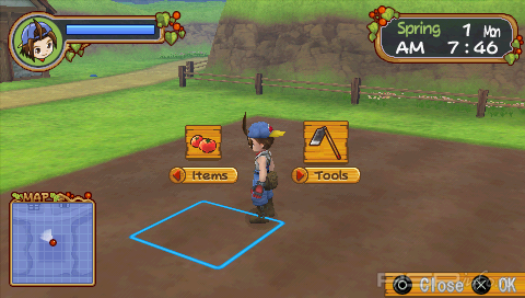 Harvest Moon: Hero of Leaf Valley [FULL][ENG]