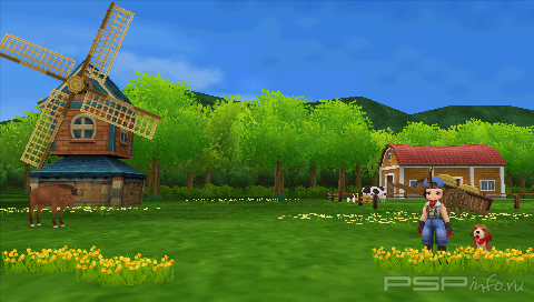 Harvest Moon: Hero of Leaf Valley [FULL][ENG]