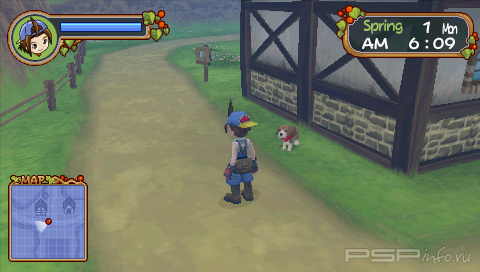 Harvest Moon: Hero of Leaf Valley [FULL][ENG]