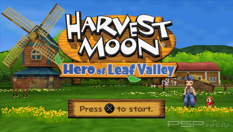 Harvest Moon: Hero of Leaf Valley [FULL][ENG]