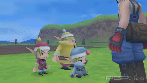 Harvest Moon: Hero of Leaf Valley [FULL][ENG]