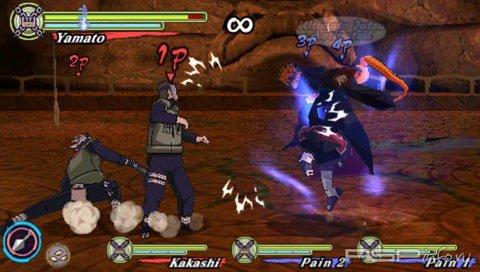 Naruto Shippuden: Ultimate Ninja Heroes 3 [6.20 TN]