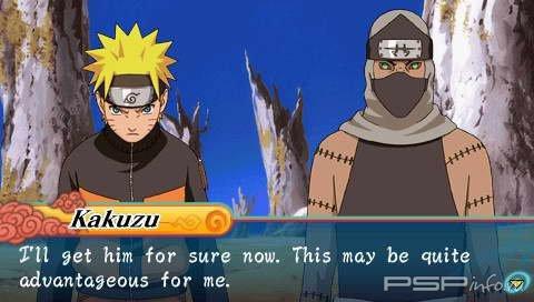 Naruto Shippuden: Ultimate Ninja Heroes 3 [6.20 TN]