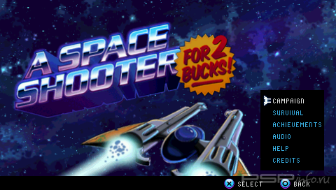 A Space Shooter for Two Bucks! [USA][MINIS][Patched]